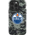 NHL Edmonton Oilers Camo iPhone 15 Pro Impact Case